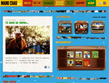 Tablet Screenshot of manuchao.net